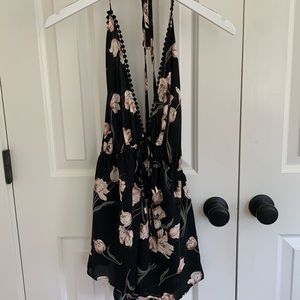 Halter top romper